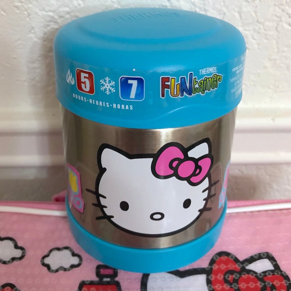 Hello Kitty 10oz Thermos mug